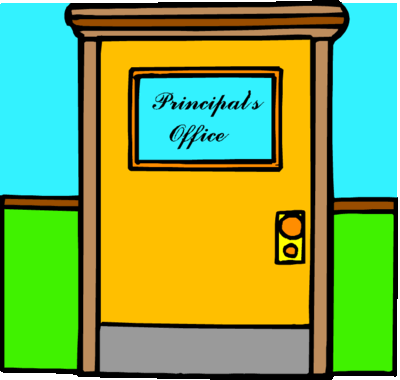 Principal S Office Clipart - Free Clipart Images