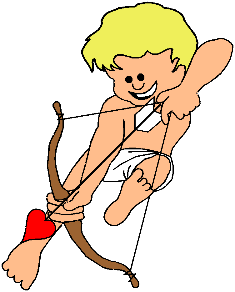 Valentine Cupid Clipart