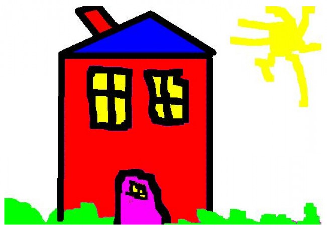 Free Old Doll House Clip Art Draw | ClipArTidy