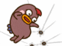 chicken animated GIF | PopKey