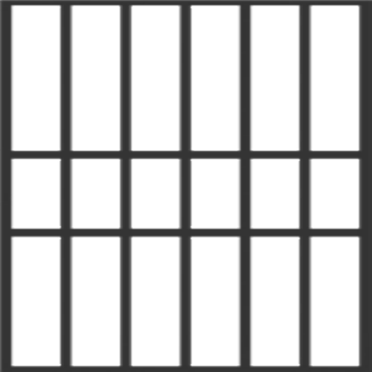 Jail cell Bars - ROBLOX