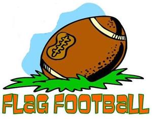 Flag Football Clipart
