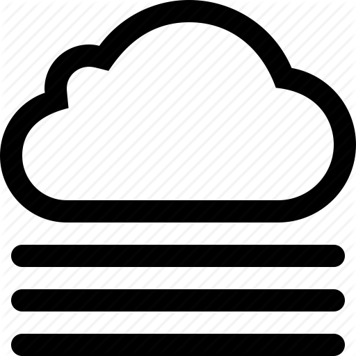 Cloud, cloudy, dust, fog, foggy, haze, mist, weather icon | Icon ...