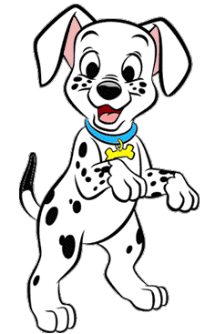 101 Dalmatians Puppies Clip Art Images | Disney Clip Art Galore