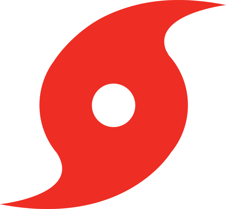 Weather Symbol For Hurricane