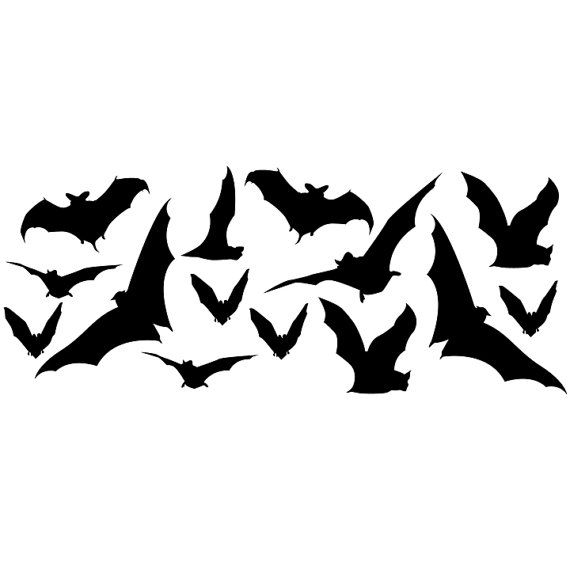 Bat Silhouette | Halloween ...