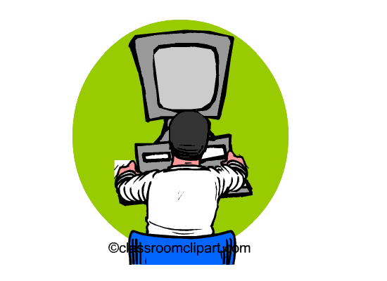Computers Animated Clipart: computer_homework_912cc : Classroom ...
