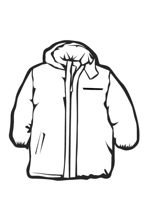 Clip Art Coat - Tumundografico