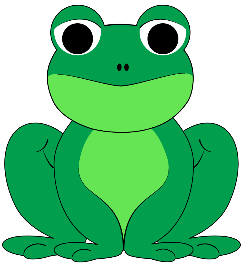 Cute Frog Clipart - Tumundografico