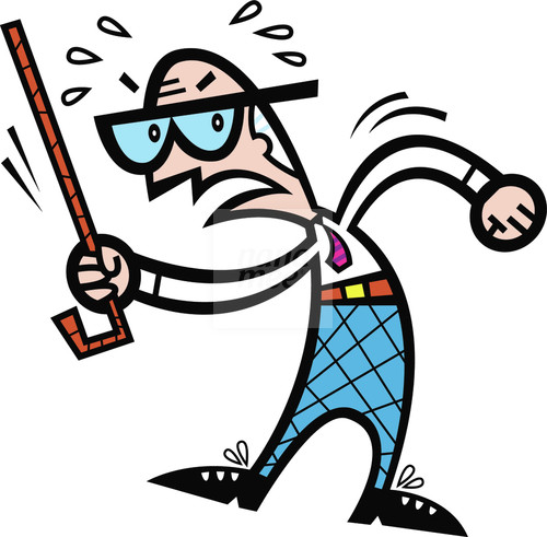 Angry Man Clipart - Tumundografico