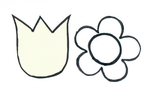 Flower Templates - New Leaf Handmade Goods