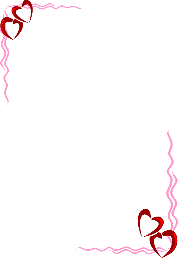 Heart Corner Border Designs | Free Download Clip Art | Free Clip ...