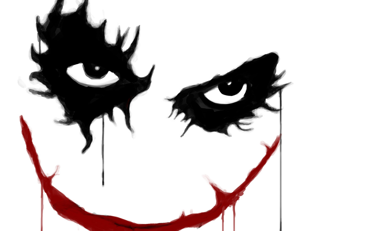 Joker the dark knight hd clipart - ClipartFox