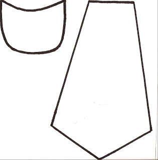 Best Photos of Onesie Tie Template Printable - Bow Tie Props ...