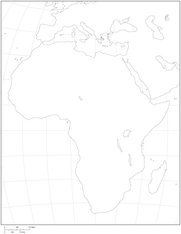 Best Photos of Africa Map Outline And White - Africa Map Outline ...