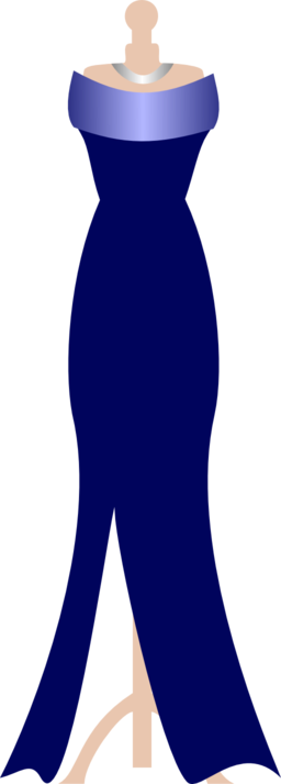 Prom Dress Clipart - Free Clipart Images