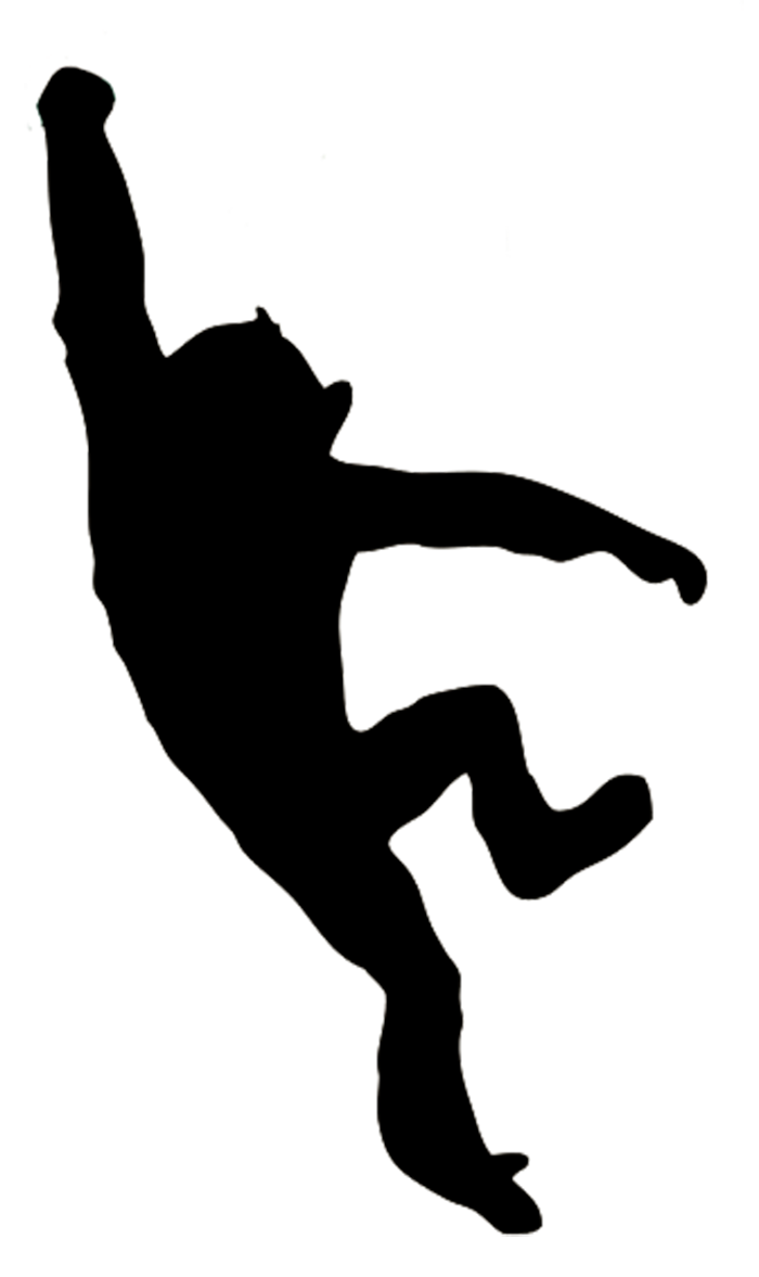 Monkey Silhouette Clipart