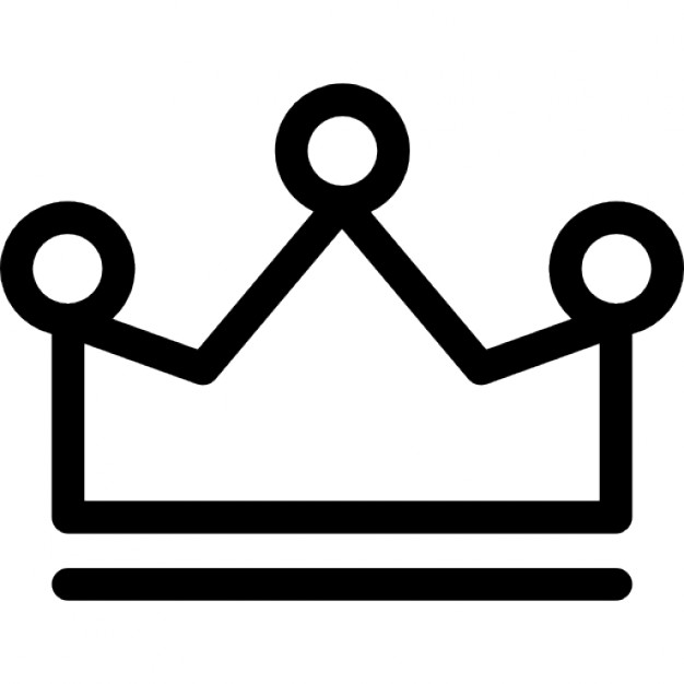 Crown Outline Vectors, Photos and PSD files | Free Download