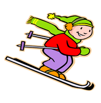 Winter Fun Clip Art - ClipArt Best