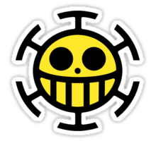 One Piece Trafalgar Cool Pirate Logo - ClipArt Best