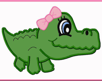 Alligator Clip Art - Tumundografico