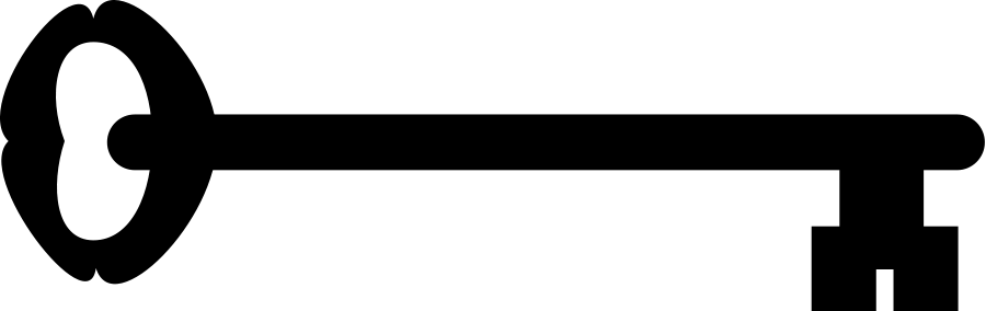 Old-fashioned Key Clipart