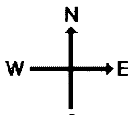 North Direction Symbol 59965 | DFILES