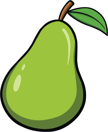 Pear Clip Art, Vector Images & Illustrations