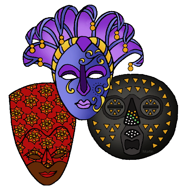 African Masks - Africa for Kids