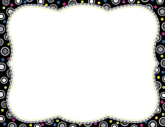 Page borders