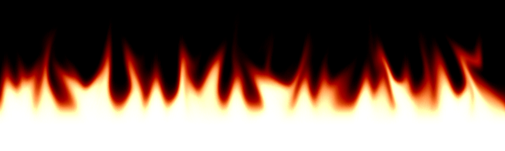 Fire flames animated clipart