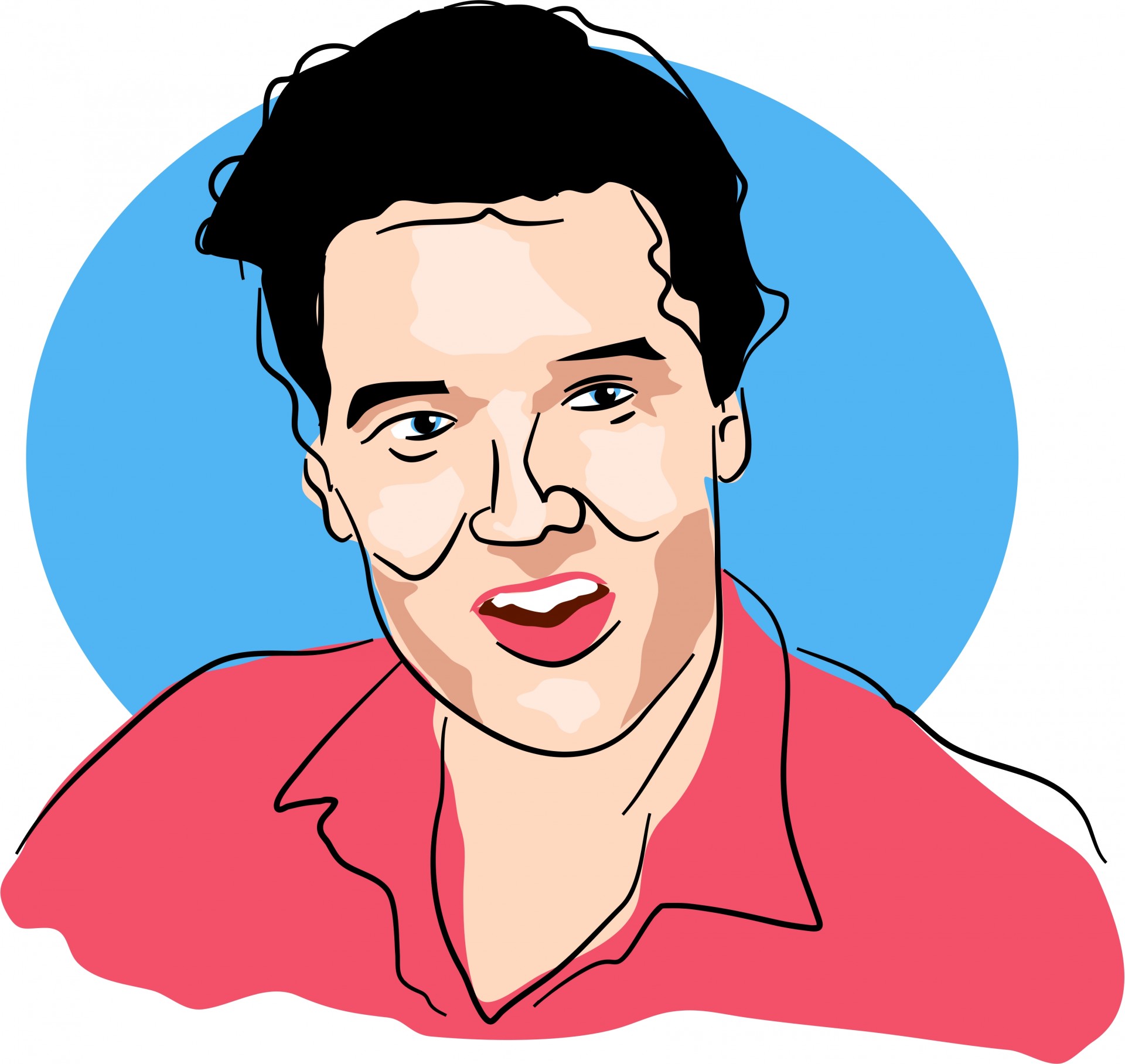 Elvis Presley Clipart Free Stock Photo - Public Domain Pictures