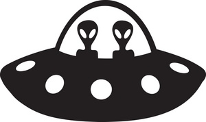 Alien Clip Art - Tumundografico