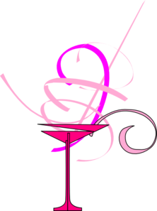 Purple martini glass clip art at vector clip art image - dbclipart.com