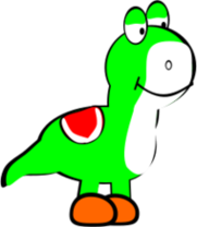 Yoshi Clip Art Clipart - Free to use Clip Art Resource
