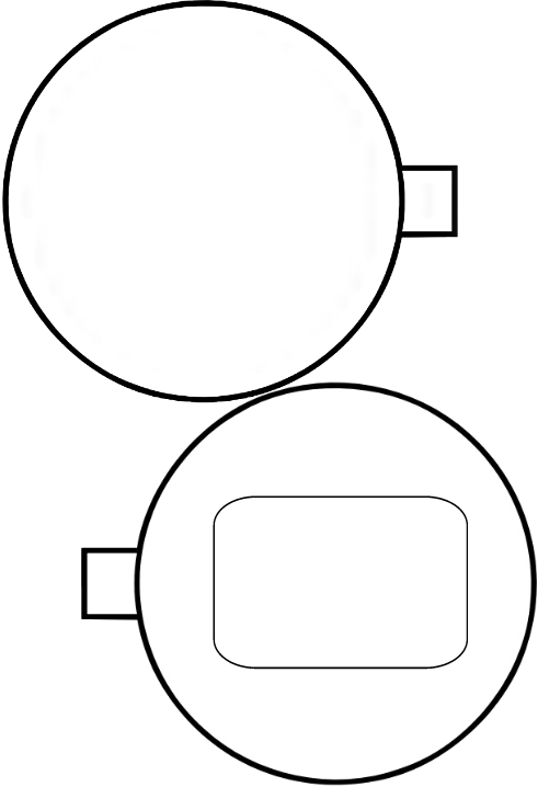 christmas ornament template | wordscrawl.com