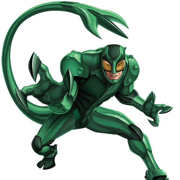 Scorpion | Spider-Man Characters | Marvel Kids