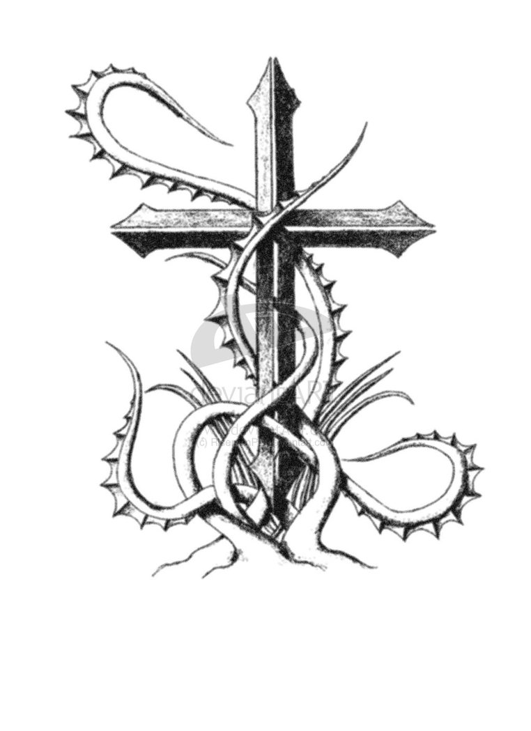Tribal Cross