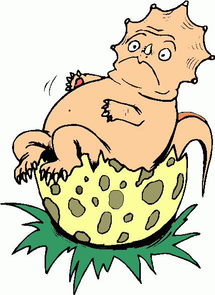 dinosaur_-_baby clipart - dinosaur_-_baby clip art