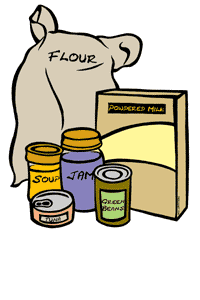 Free LDS Food Storage Clipart