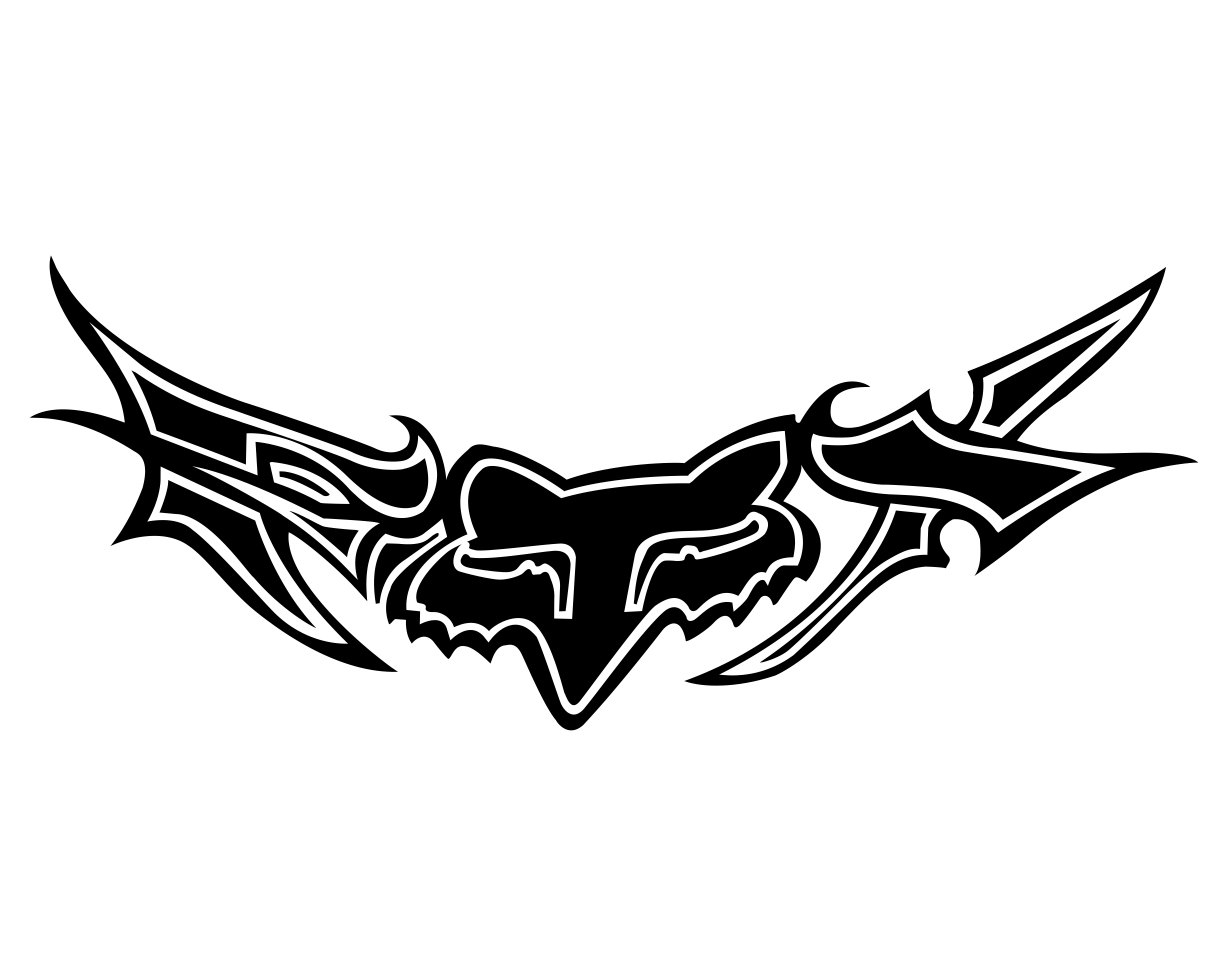 Fox Head Logo Vector