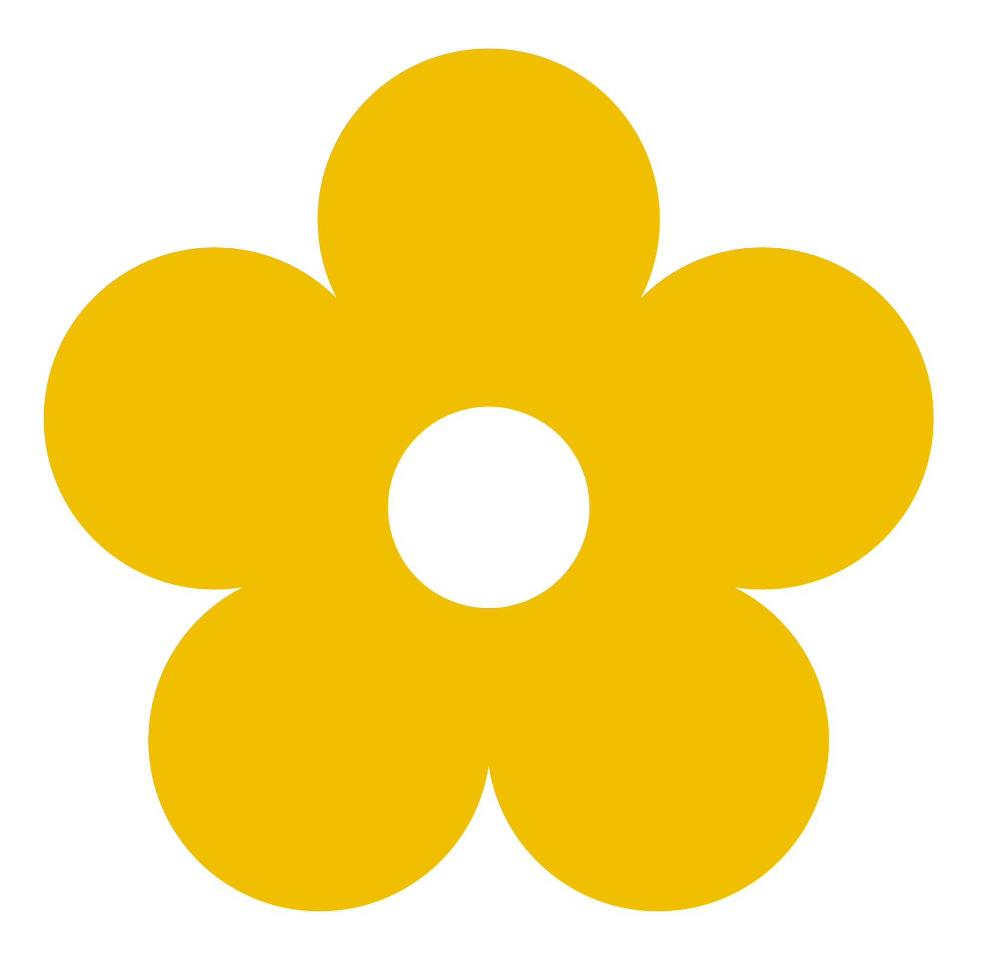Clip Art: Retro Flower 1 Christmas Xmas Flora ...