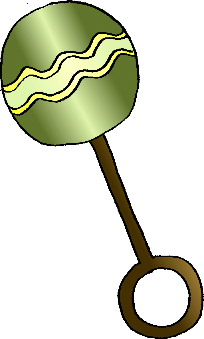 Baby Rattle Clip Art
