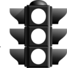 Traffic Light clip art - vector clip art online, royalty free ...