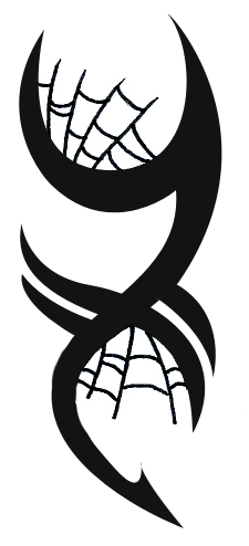 Simple Tribal Tattoo Design 4 by ZacNewton