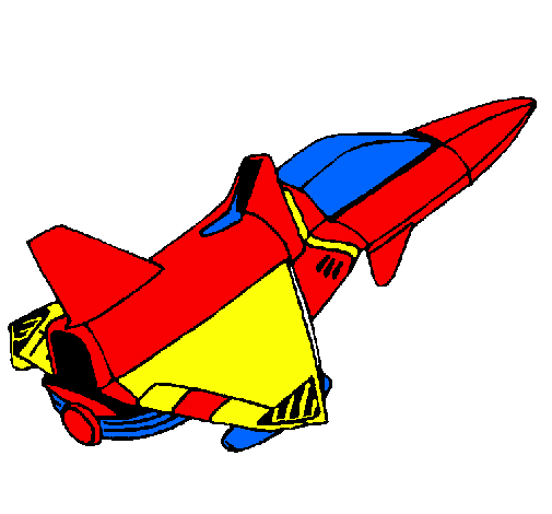 Colored Rocket Ship - ClipArt Best