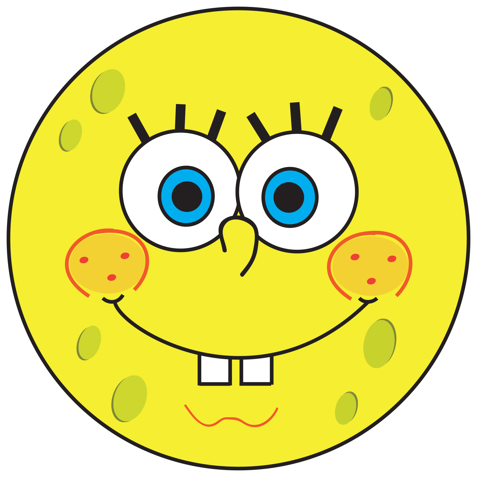 Spoungbob Smiley Face