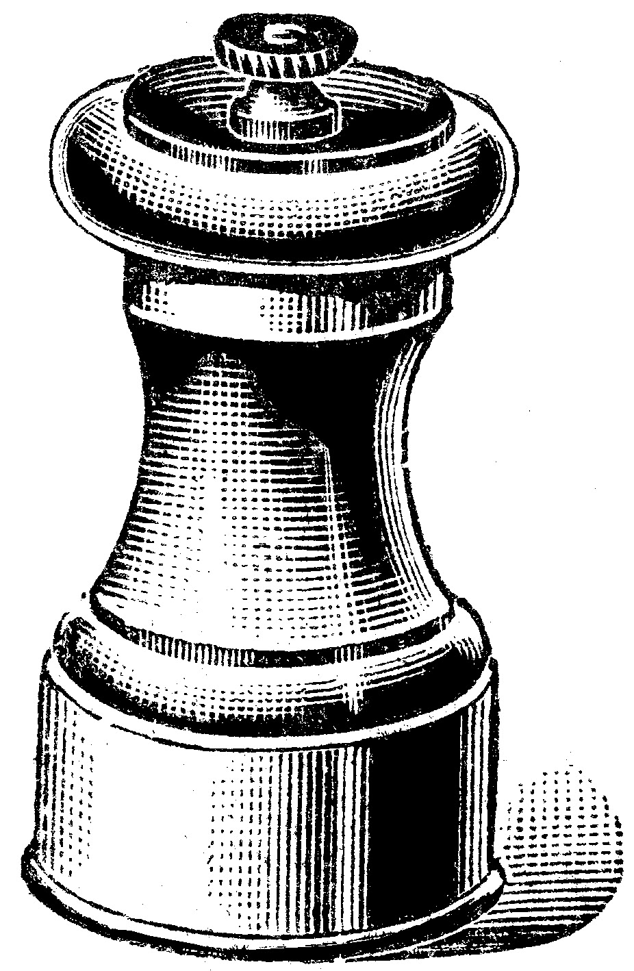 Free vintage clip art images: Vintage salt and pepper clipart