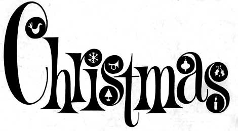 grain editThe ghost of Christmas clip art