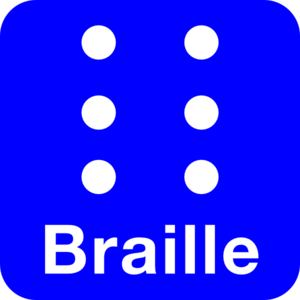 Braille Blue Clip Art clip art - vector clip art online, royalty ...